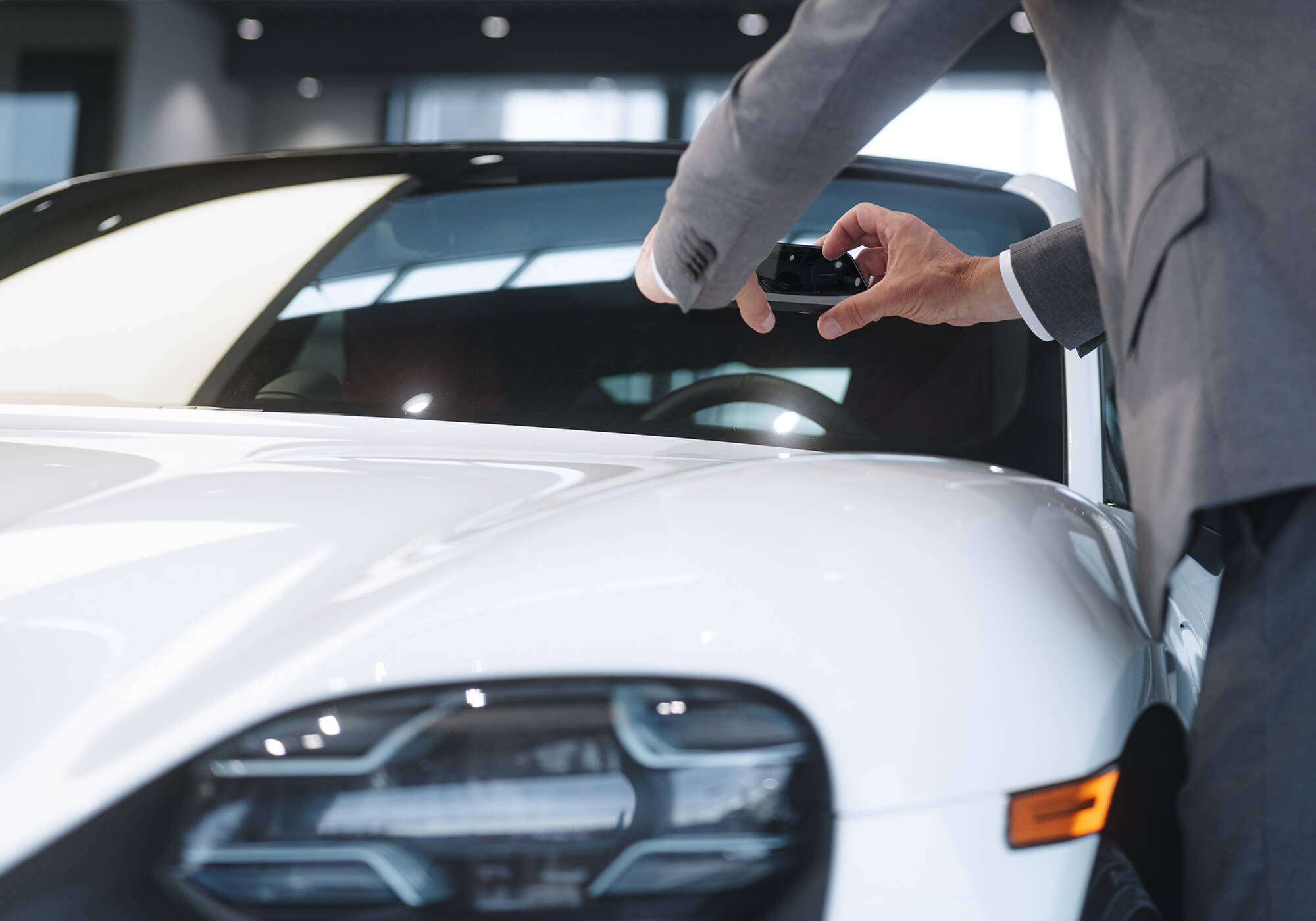 person using PAVE app